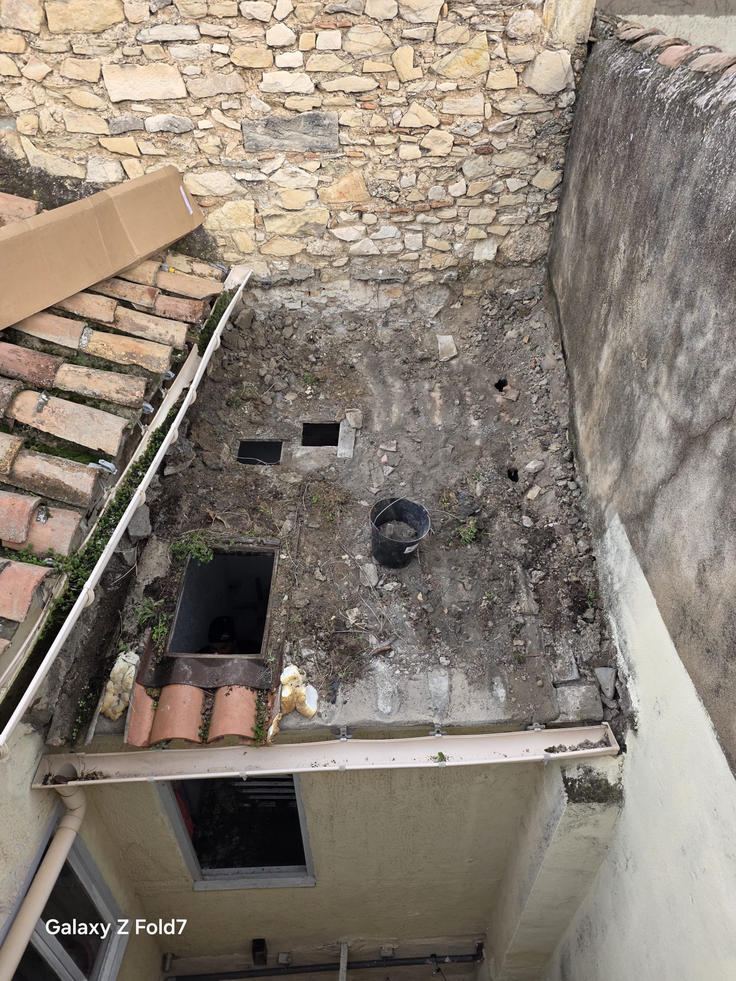 Avant & après renovation Toiture - Photo 2