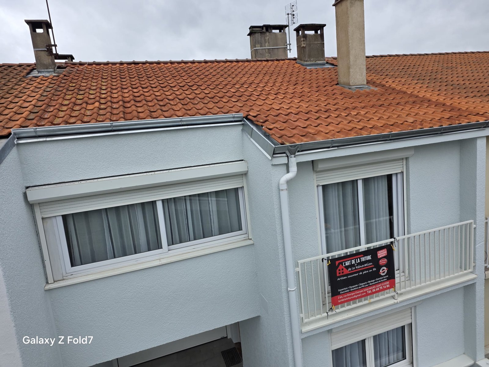 Rénovation toiture - Photo 6