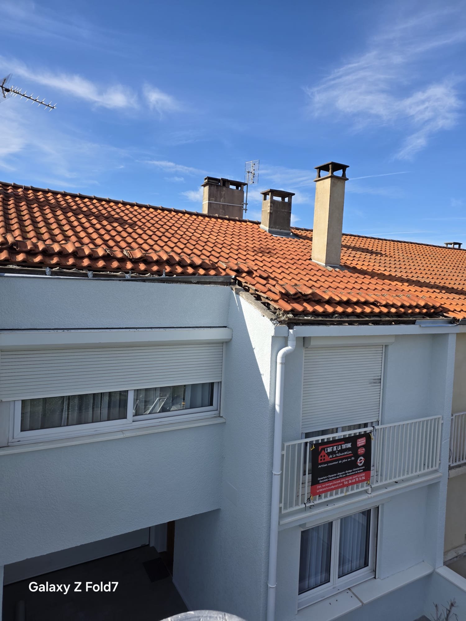 Rénovation toiture - Photo 5